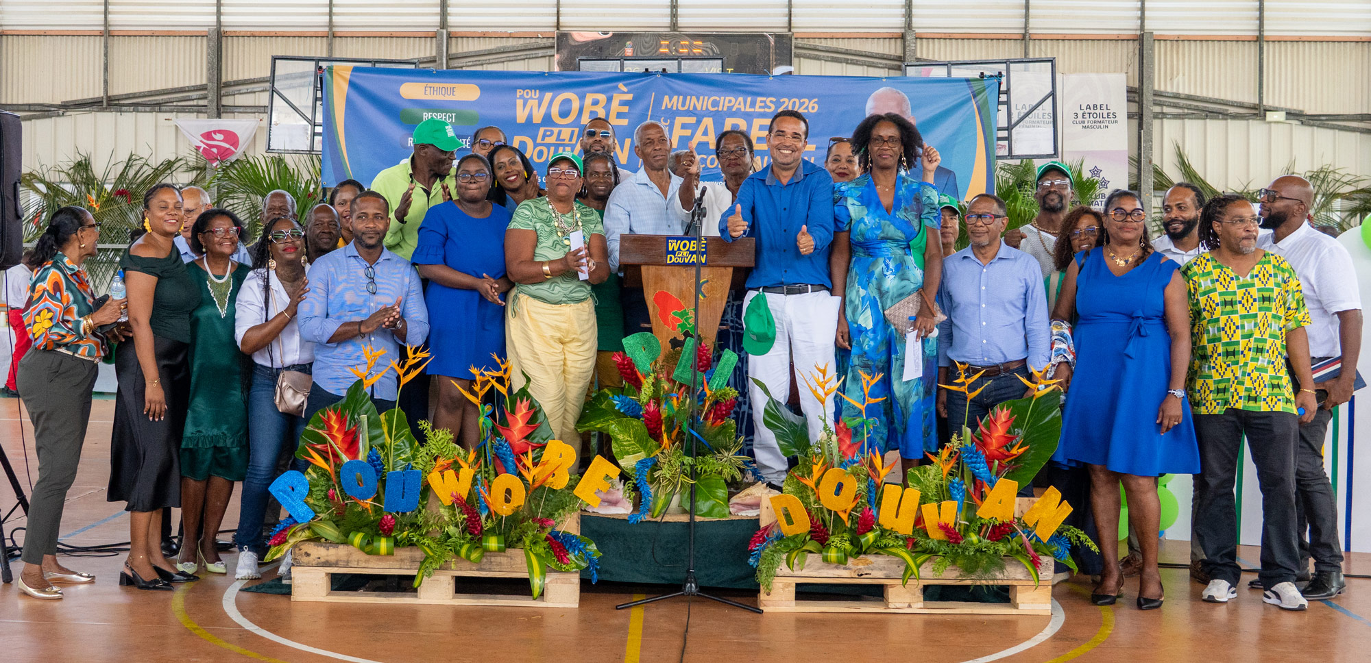 Photo de la liste Pou Wobè Pli Douvan